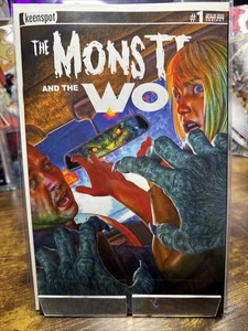 Mark Spears Monsters: The Monster and The Wolf #1 2025 Cover A25 Keenspot - Picture 1 of 2