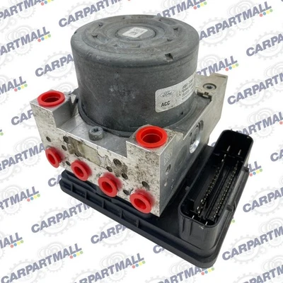 16-19 FORD POLICE INTERCEPTOR UTILITY 3.5L AT ABS PUMP ANTI LOCK BRAKE MODULE - Image 1 of 4