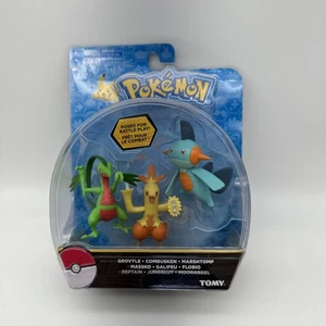 Pokemon Action Figuren von Tomy Grovyle Combusken Marshtomp Neu Sealed - Bild 1 von 8