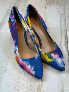BCBGeneration Aquarell-Pumps 3"-Absatz Größe 7,5B - Bild 1 von 8