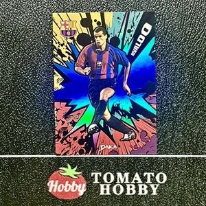 DAKA TOP AUDIENCE 2024-25 RIVALDO /149 BLUE REFRACTOR KABOOM COLOR MATCH - Imagen 1 de 2