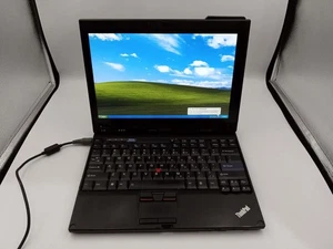 Lenovo ThinkPad X201 12" Laptop Intel i5 4GB 60GB SSD XP -BAD BATTERY -READ -RR - Picture 1 of 8