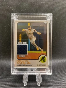 2022 Sealed Jersey Fusion. Fernando Tatis Jr. Game Used Swatch. - Bild 1 von 2
