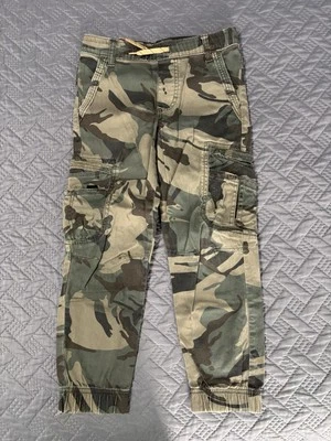 Камуфляжные брюки Wrangler молодежный размер 7 стандартный - Изображение 1 из 2