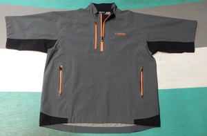 Firestone Country Club Footjoy Dryjoys Tour XP Golf grau S/S Jacke Herren Large - Bild 1 von 3