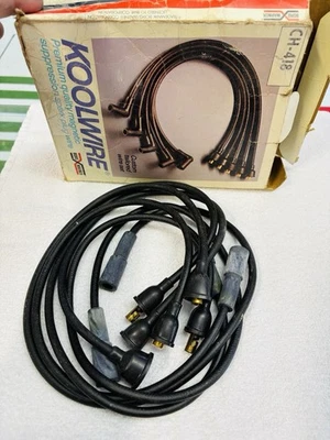 Nuevo juego de cables de bujía de encendido BWD ajuste personalizado CH418 Isuzu Honda Colt 4 cilindros Foto 1 de 2