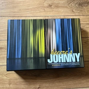 Here's Johnny Carson the Definitive Collection DVD x12 Tonight Show Box set rare - Bild 1 von 3