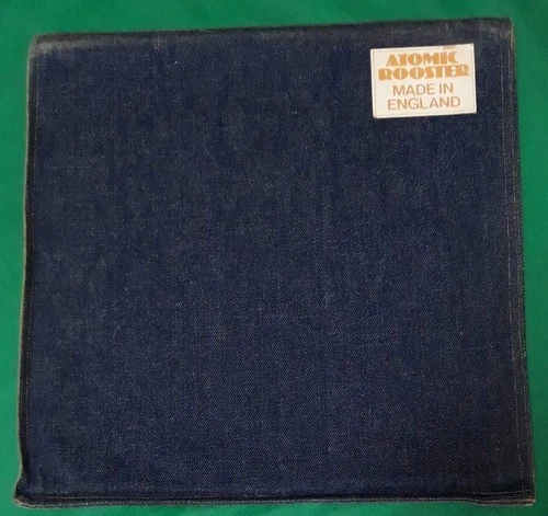 Atomic Rooster - Made In England OBSCURE PRESS Denim Cover - With Press Release Foto 1 de 4