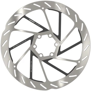 SRAM HS2 Disc Brake Rotor - 180mm, 6-Bolt, Rounded, Silver/Black - Picture 1 of 1