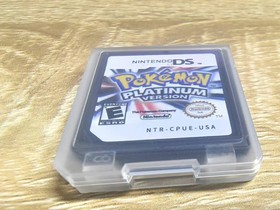 US Version Pokemon Platinum Version DS for Nintendo NDS Game Card