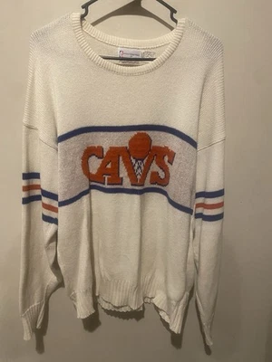 Suéter Raro De Colección Engle Cleveland Cavaliers Talla Mediana. Foto 1 de 3
