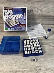 Big Boggle Classic Edition Dice Word Game Hasbro 2013 EUC Complete - Picture 1 of 13