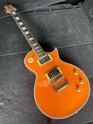 Guitarra Eléctrica Grass Roots G-Leon Hirokaz Signature Modelo Naranja S/N GC1917446P Foto 1 de 4