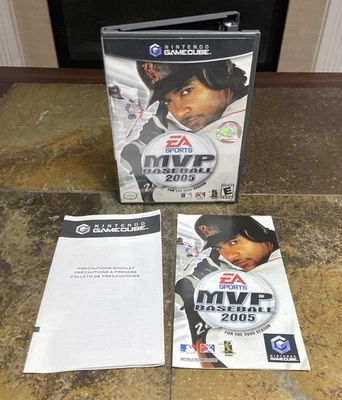 MVP Baseball 2005 (Nintendo GameCube, 2005) Complete Tested Manual Insert - Image 1 of 4