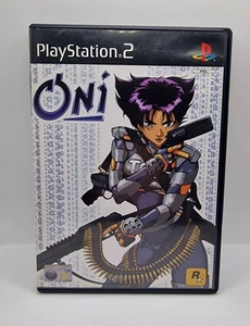Oni Sony PlayStation 2 European Version Rockstar Game with No Manual, 2001 - Picture 1 of 3