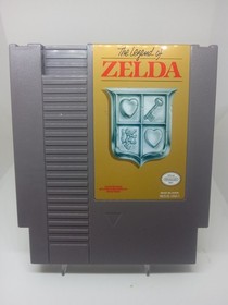 Legend of Zelda (Nintendo NES) Ricondizionato! Autentico!