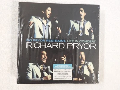 Richard Pryor "No Pryor Restraint: Life In Concert" BRAND NEW 7 CD 2 DVD Set! - Imagem 1 de 4
