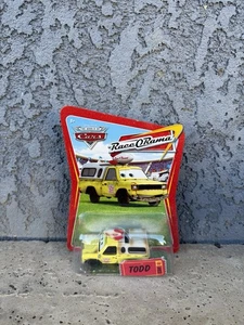 Disney Cars Race-O-Rama #93 Todd Pizza Planet Truck nicht mehr produziert werkseitig versiegelt 2009 - Bild 1 von 4