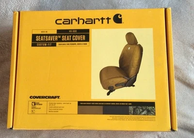 Covercraft Carhartt Front Seat Covers for 2019-2022 GMC Sierra/Chevy Silverado Foto 1 de 2