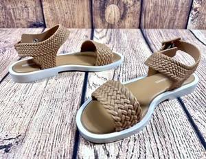 Sandale tissée MELISSA Mar Salinas fabriquée au Brésil taille 7 - Photo 1/8