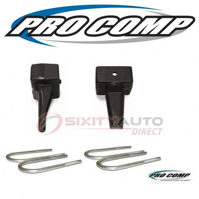 Pro Comp Leaf Spring Axle U-Bolt Kit for 1979-1985 Toyota Pickup - ee - Изображение 1 из 4