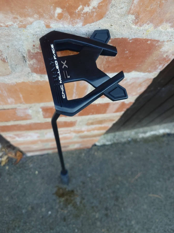 Ram FX-05 CNC Milled 34" LH Golf Putter with Head Cover - Image 1 of 4