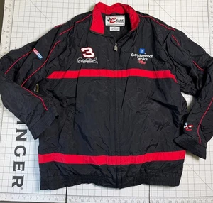 Chase Authentics Dale Earnhardt #3 Jacke Herren XL schwarz NASCAR Goodwrench Vintage - Bild 1 von 5