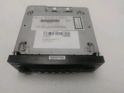 RADIO Peugeot PARTNER 2 PHASE 1 2012 1614201480 - Immagine 1 di 3