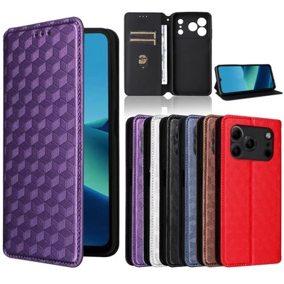 HFICY Für Doogee Note 56/56 PRO/56 PLUS Anti-Rutsch CardLeder Geldbörse Case Cover