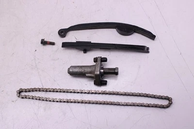 00-03 YAMAHA TTR125 原始设备制造商凸轮链凸轮张紧器带链条和指南套装  — 第 1/4 张图片