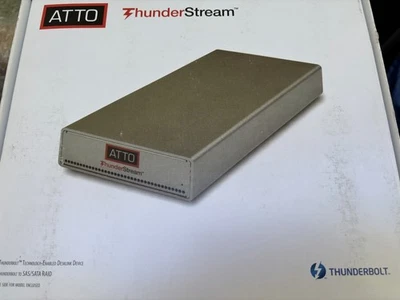 ATTO Thunderstream Thunderbolt 2 RAID Desklink for Mac & PC - Image 1 of 4