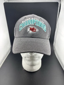 ** NFL Team - Kansas City Chiefs Super Bowl LIV Champions (OS) verstellbare Mütze Kappe ** - Bild 1 von 5