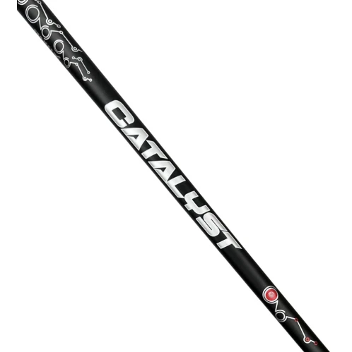 TRUE TEMPER Project X Catalyst Black 6.5 80g Taper Tip Iron Shafts