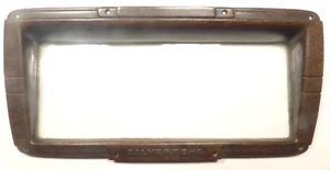 RADIO DE TUBO SILVERTON 6159 de colección parte: ESFERA DE ESTACIÓN PLACA FRONTAL Y VIDRIO Y TORNILLOS - Imagen 1 de 2