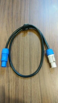 ADJ - Accu-Cable | PLC3 | 14 AWG Power Link Cable - 3 Foot - Image 1 of 4