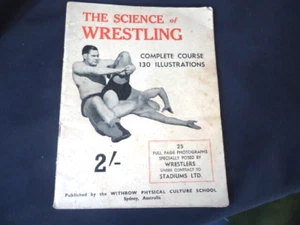 vintage Australia magazine The Science of Wrestling Withrow complete course - Bild 1 von 5