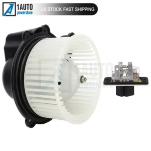 HVAC Blower Motor Resistor Kit Front For 1994-2004 Ford Mustang 3.8L 3.9L 4.6L - Picture 1 of 7