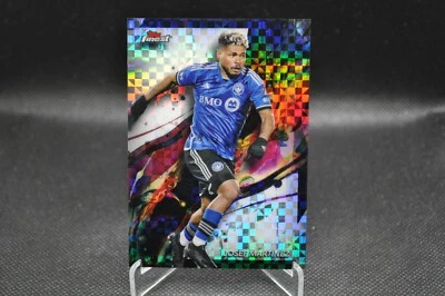 Josef Martinez 2024 Topps Finest MLS #40 Common Checkerboard Refractor - Image 1 of 2