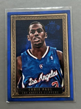2013-14 Panini Court Kings Chris Paul Portraits Blue #'d /75