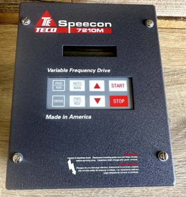 Teco Speecon 7210M M2-0005-114 Variable Frequency Drive 0.5 HP - Image 1 of 3