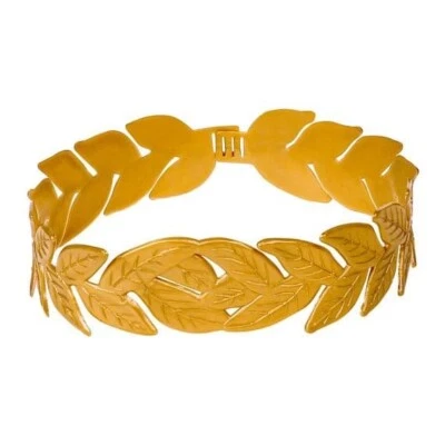 Adult Gold Laurel Leaf Headband - Image 1 of 3