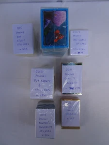 Panini Movie Based Stickers - Mostly 2000's x 2300 Toy Story, Nemo, Cars + More - Picture 1 of 8