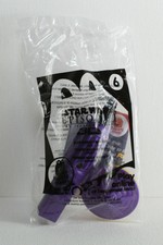 McDonalds Happy Meal 2012 Star Wars Episode I 3D Toy #6 Mace Windu Spinner