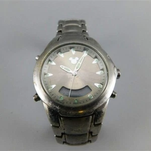 Reloj Hombre 241/442 Disney Time Works Acero Inoxidable/Pantalla Doble - Imagen 1 de 5