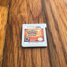 Pokemon Sun - Nintendo 3DS - Cart Only - Tested - Authentic