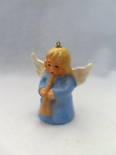 1976 Goebel Annual Angel Bell Christmas Tree Ornament - Blue Gown - BOX