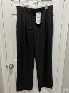 ZARA Black Pants -Size XL Rn 77302 - Picture 1 of 6