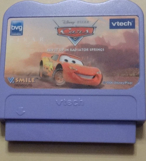 VTECH VSMILE DISNEY PIXAR CARS *CARTRIDGE* - Image 1 of 1