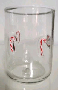 Authentische Anthropologie Ikone mundgeblasen handgefertigt Zuckerstange Saftglas - Bild 1 von 13