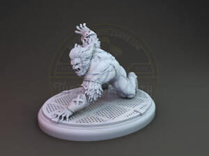Beast Miniature for tabletop, board games, dioramas...